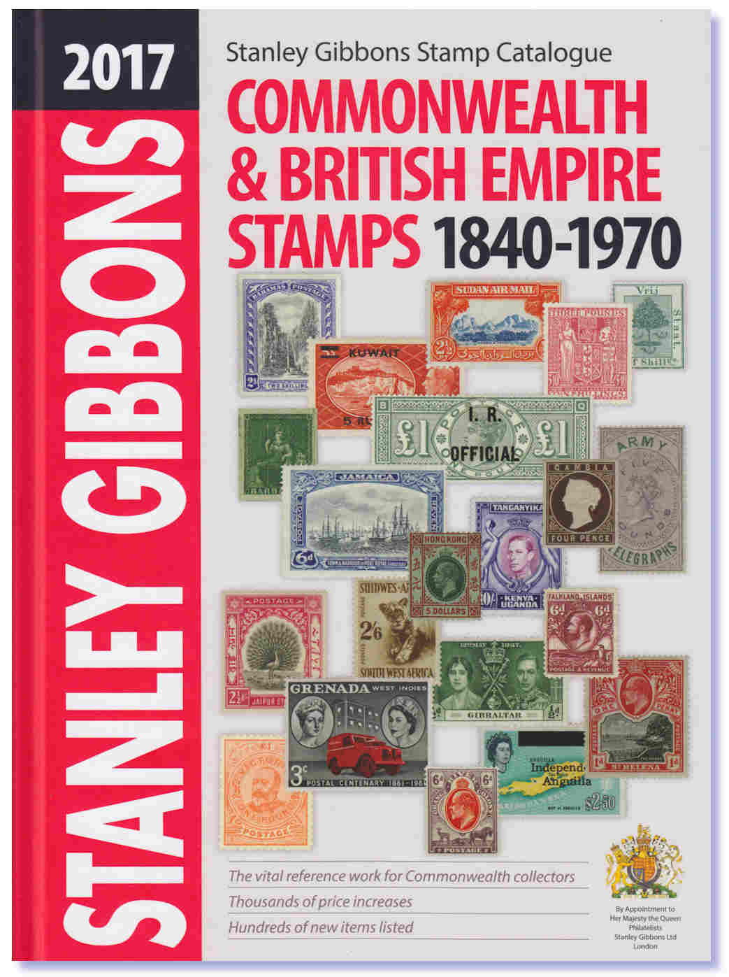 Stanley Gibbons 2017 “Part 1” stamp catalogue issued. Australia Post parcels service is falling